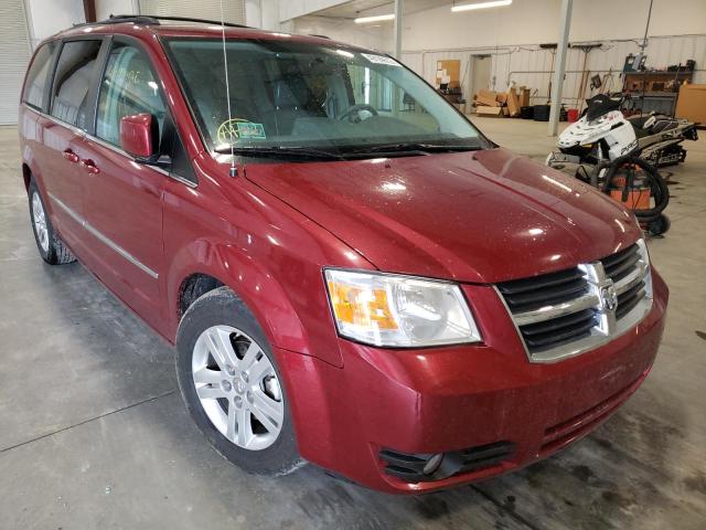 DODGE CARAVAN 2010 with VIN 2D4RN5DXXAR389219 - Photo from auction
