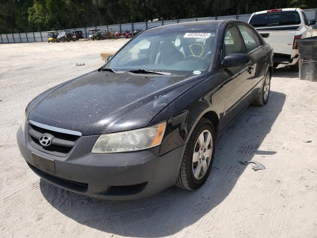 Photo 2 from auction – 2008 HYUNDAI SONATA with VIN 5NPET46C98H352014