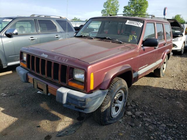 Photo 9 from auction – 2000 JEEP CHEROKEE S with VIN 1J4FF48S1YL229250
