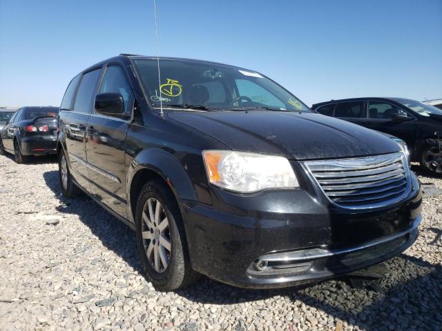 CHRYSLER TOWN & COU 2013 with VIN 2C4RC1BG5DR805857 - Photo from auction