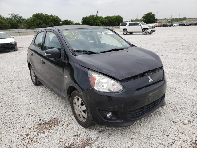 MITSUBISHI MIRAGE ES 2015 with VIN ML32A4HJ6FH004397 - Photo from auction
