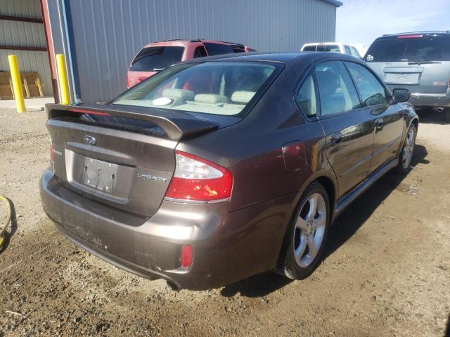 Photo 4 from auction – 2008 SUBARU LEGACY 2.5 with VIN 4S3BL626187212347