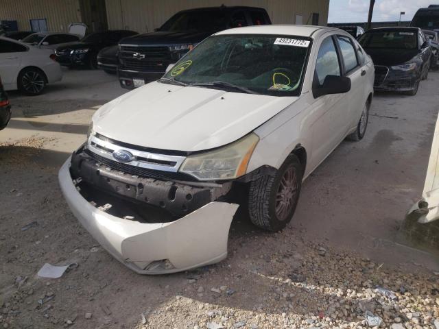 Photo 2 from auction – 2009 FORD FOCUS S with VIN 1FAHP35N29W151913