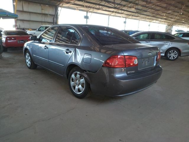 Photo 3 from auction – 2007 KIA OPTIMA LX with VIN KNAGE123175114404