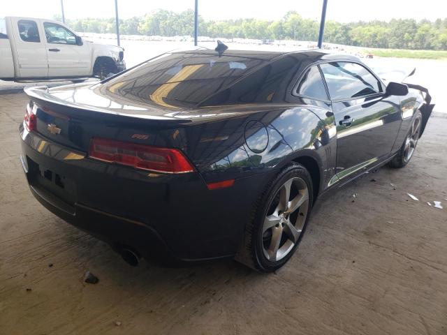 Photo 4 from auction – 2014 CHEVROLET CAMARO LT with VIN 2G1FC1E33E9234634