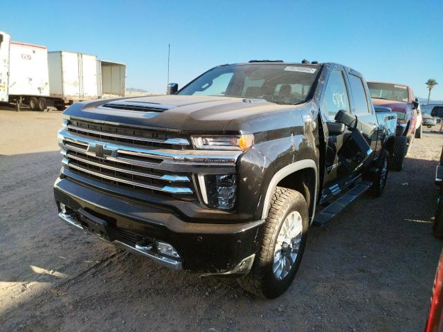 Photo 2 from auction – 2020 CHEVROLET SILVERADO with VIN 1GC4YREY4LF107020