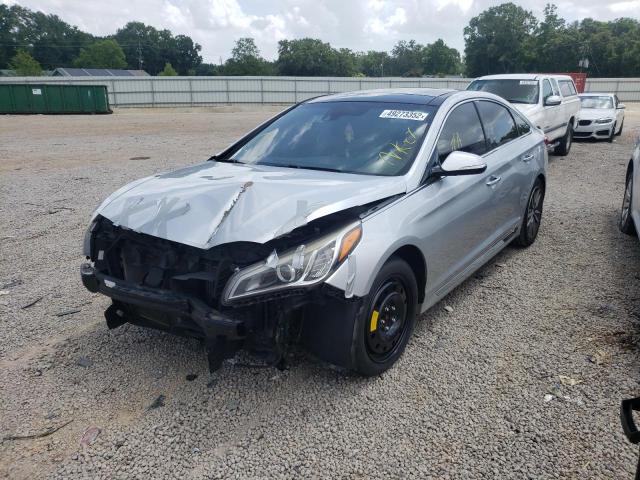Photo 2 from auction – 2015 HYUNDAI SONATA SPO with VIN 5NPE34AB7FH076623