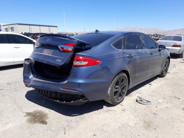 Photo 4 from auction – 2019 FORD FUSION SE with VIN 3FA6P0HD3KR176580