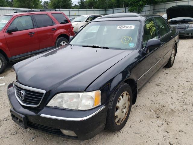 Photo 2 from auction – 2004 ACURA 3.5RL with VIN JH4KA96684C002250