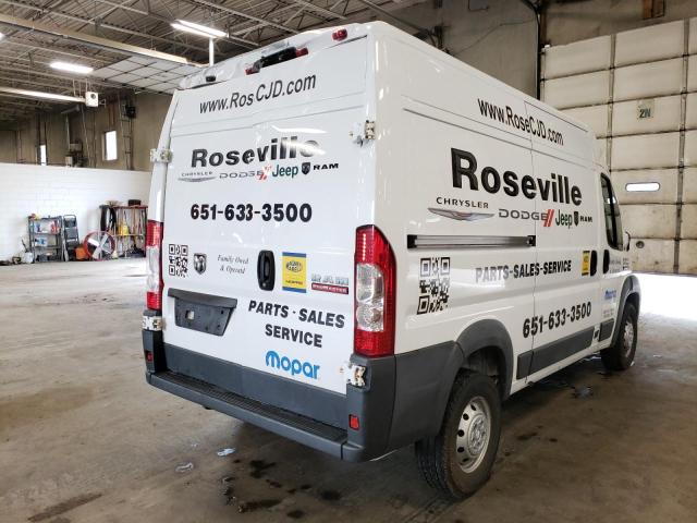 Photo 4 from auction – 2018 RAM PROMASTER with VIN 3C6TRVBG0JE143315