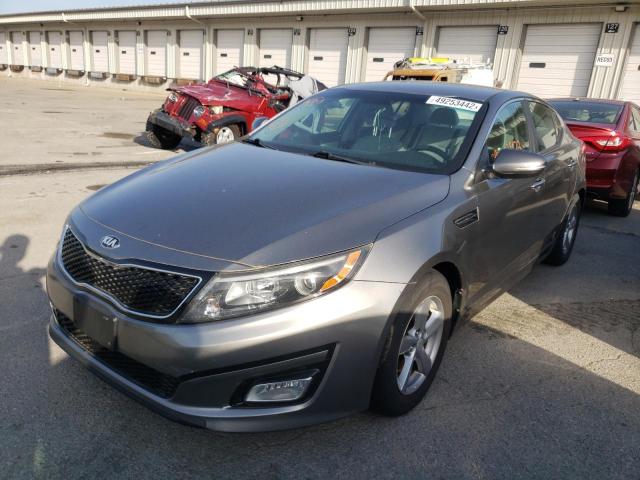 Photo 2 from auction – 2014 KIA OPTIMA LX with VIN 5XXGM4A71EG295556