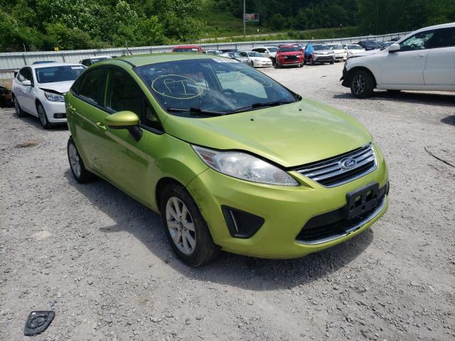 FORD FIESTA SE 2011 with VIN 3FADP4BJ6BM171514 - Photo from auction