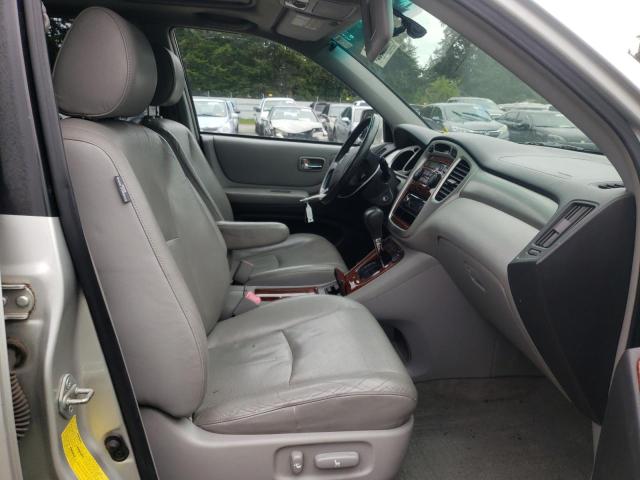 Photo 5 from auction – 2006 TOYOTA HIGHLANDER with VIN JTEEW21A060032779