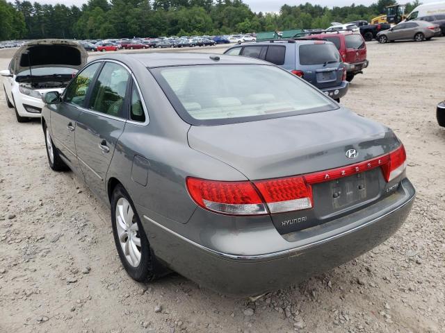 Photo 3 from auction – 2007 HYUNDAI AZERA SE with VIN KMHFC46F37A232869
