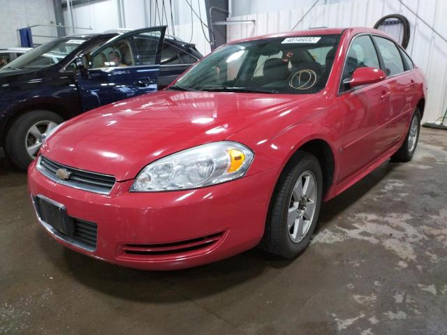 Photo 2 from auction – 2009 CHEVROLET IMPALA 1LT with VIN 2G1WT57K291180064