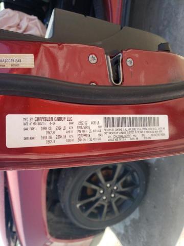 Photo 10 from auction – 2014 JEEP COMPASS SP with VIN 1C4NJCBA9ED821513