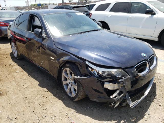 BMW 535XI 2010 with VIN WBANV9C52AC390728 - Photo from auction