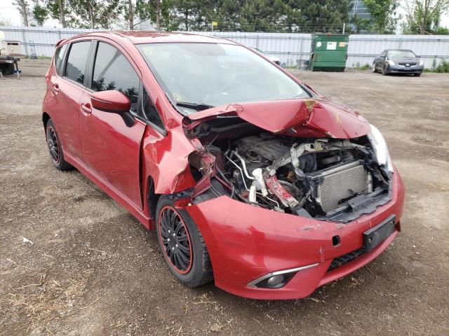 NISSAN VERSA NOTE 2015 with VIN 3N1CE2CP6FL364537 - Photo from auction