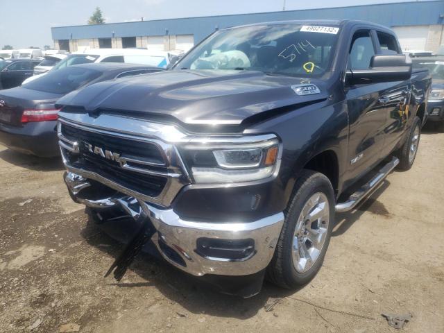 Photo 2 from auction – 2019 RAM 1500 BIG H with VIN 1C6SRFFT5KN855714