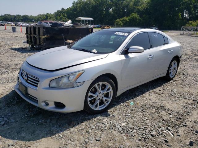 Photo 2 from auction – 2014 NISSAN MAXIMA S with VIN 1N4AA5APXEC481882