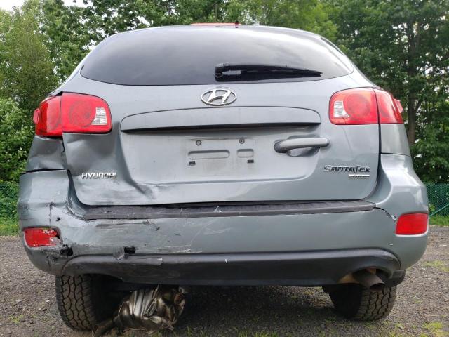 Photo 9 from auction – 2009 HYUNDAI SANTA FE G with VIN 5NMSG73D69H242963