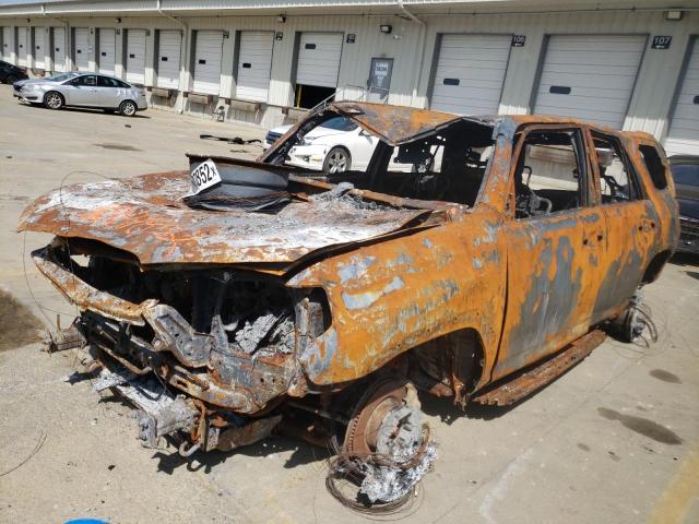 Photo 10 from auction – 2020 TOYOTA 4RUNNER SR with VIN JTEBU5JR3L5793112