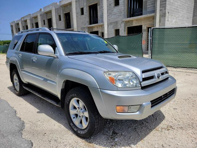 TOYOTA 4RUNNER SR 2004 with VIN JTEBT14R648015667 - Photo from auction
