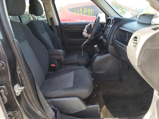 Photo 5 from auction – 2015 JEEP PATRIOT SP with VIN 1C4NJPBA4FD318321