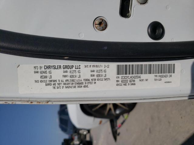 Photo 10 from auction – 2012 DODGE CHALLENGER with VIN 2C3CDYCJ4CH225546