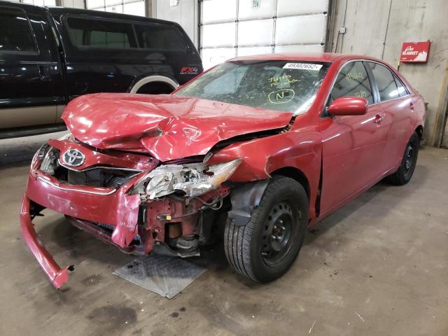 Photo 2 from auction – 2011 TOYOTA CAMRY BASE with VIN 4T1BF3EK6BU687091