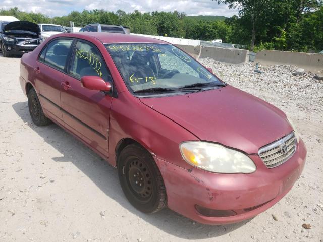 TOYOTA COROLLA CE 2006 with VIN 2T1BR32E66C602649 - Photo from auction
