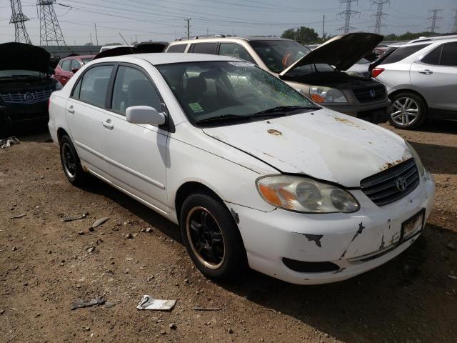 TOYOTA COROLLA CE 2004 with VIN 2T1BR32E14C284310 - Photo from auction