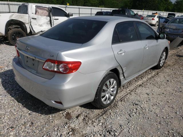 Photo 4 from auction – 2013 TOYOTA COROLLA BA with VIN 5YFBU4EE2DP096136