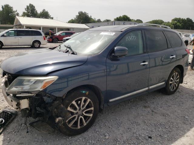 Photo 2 from auction – 2013 NISSAN PATHFINDER with VIN 5N1AR2MM0DC632645