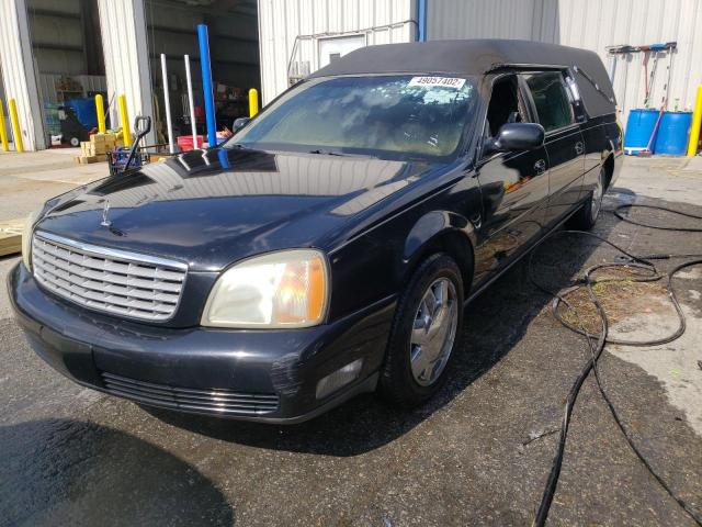 Photo 2 from auction – 2000 CADILLAC HEARSE with VIN 1GEEH90Y5YU501065