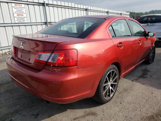 Photo 4 from auction – 2009 MITSUBISHI GALANT ES with VIN 4A3AB36F49E027047