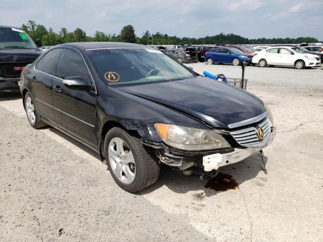 ACURA RL 2005 with VIN JH4KB16565C014422 - Photo from auction