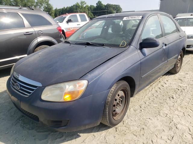 Photo 2 from auction – 2007 KIA SPECTRA EX with VIN KNAFE121375479385