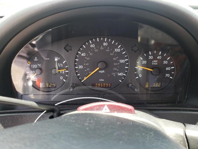 Photo 8 from auction – 2003 MERCEDES-BENZ ML 320 with VIN 4JGAB54E13A390781