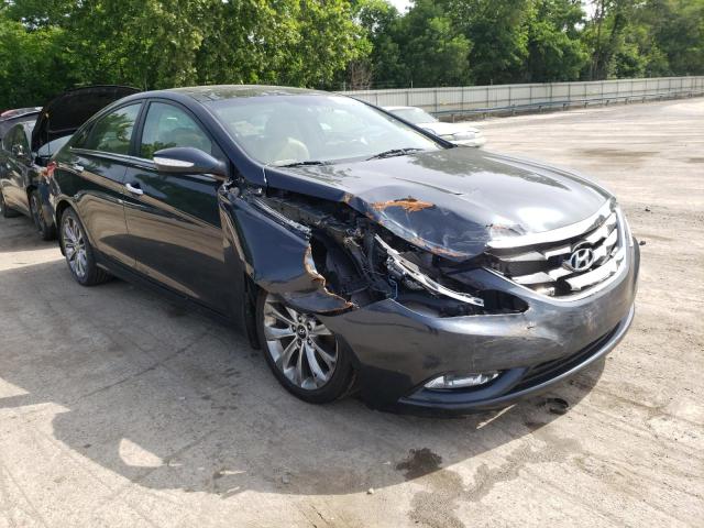 HYUNDAI SONATA SE 2012 with VIN 5NPEC4ABXCH347248 - Photo from auction