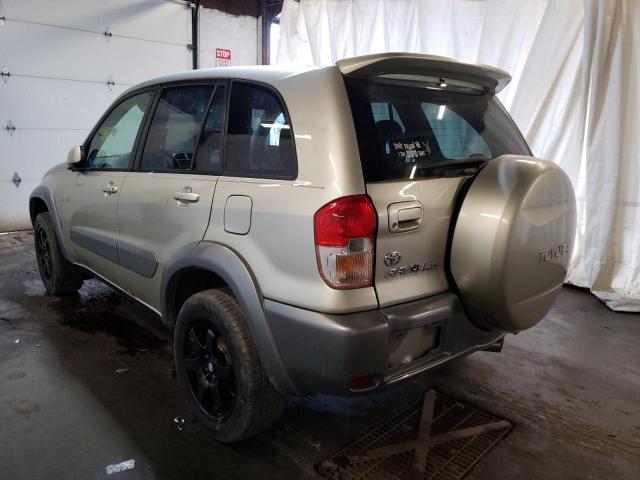 Photo 3 from auction – 2001 TOYOTA RAV4 with VIN JTEHH20V210057882