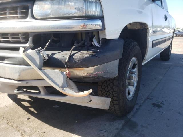 Photo 9 from auction – 2001 CHEVROLET SILVERADO with VIN 1GCEK19T91E166539