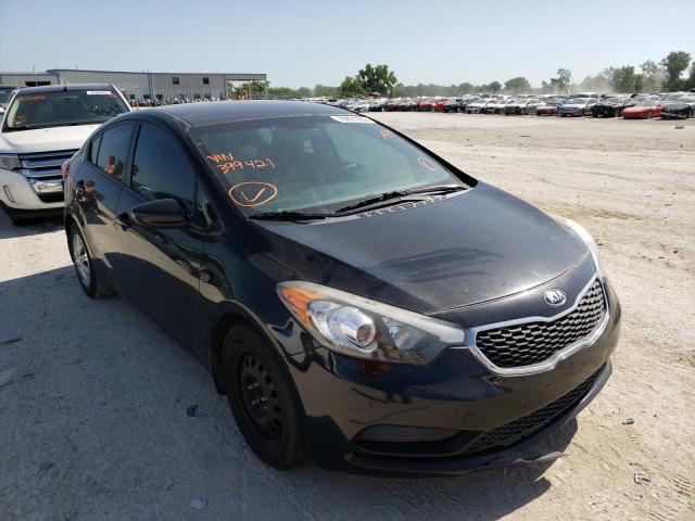 Photo 1 from auction – 2015 KIA FORTE LX with VIN KNAFK4A60F5399421