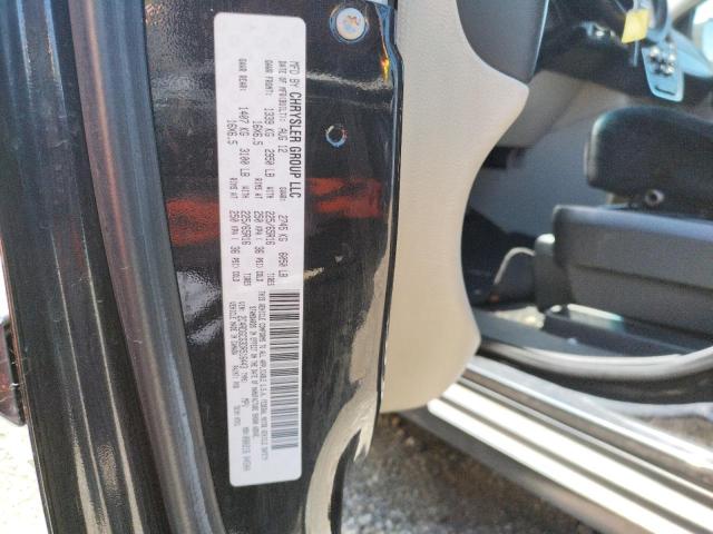 Photo 10 from auction – 2013 DODGE GRAND CARA with VIN 2C4RDGCG3DR516443