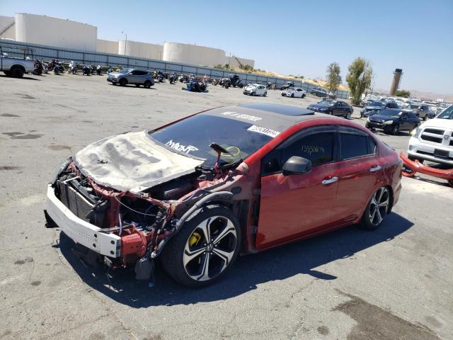 Photo 2 from auction – 2013 HONDA CIVIC SI with VIN 2HGFB6E59DH710593