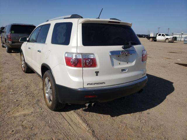 Photo 3 from auction – 2012 GMC ACADIA SLT with VIN 1GKKVRED1CJ198357