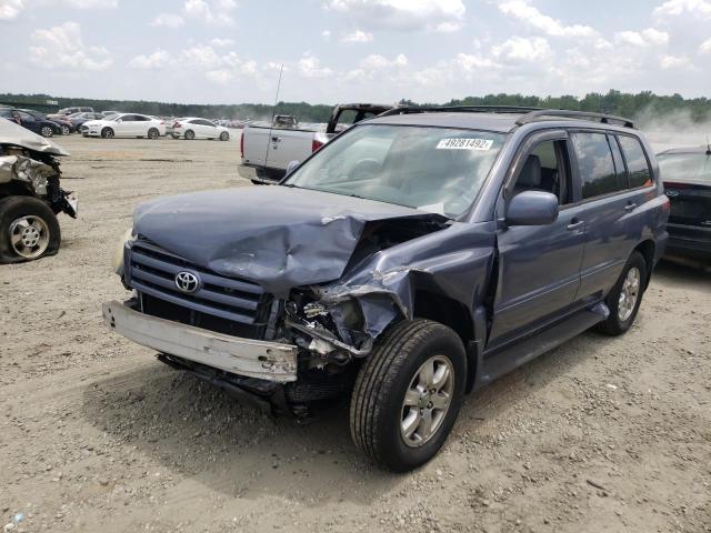 Photo 2 from auction – 2004 TOYOTA HIGHLANDER with VIN JTEEP21A140004256