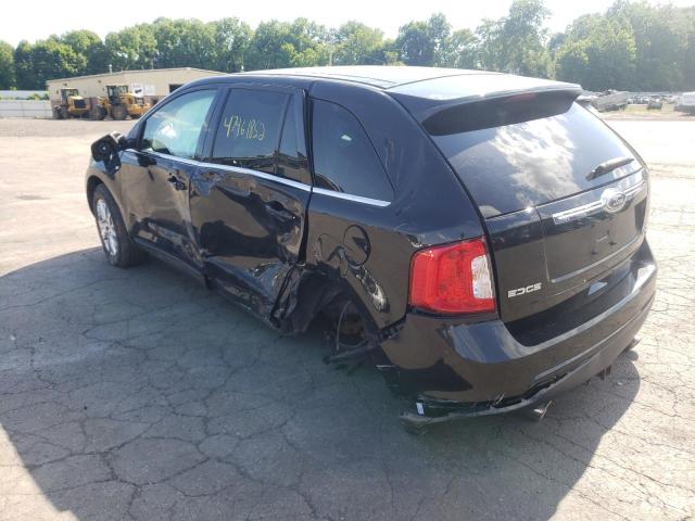Photo 3 from auction – 2014 FORD EDGE LIMIT with VIN 2FMDK4KC2EBB51370
