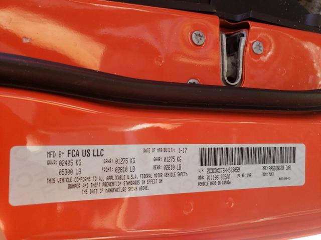 Photo 10 from auction – 2017 DODGE CHARGER R/ with VIN 2C3CDXCT6HH533059