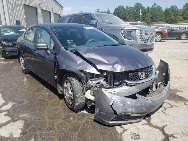 HONDA CIVIC LX 2014 with VIN 19XFB2F52EE075381 - Photo from auction